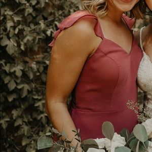 AZAZIE Bridesmaid Dress!